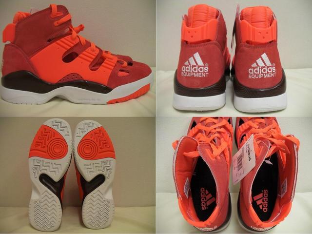 未使用アディダス EQT B-Ball 28.5センチ オレンジ < ブランド  未使用アディダス EQT B-Ball 28.5センチ オレンジ < ブランドの