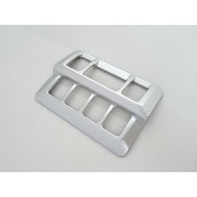 インプレッサ XV GT系 GT3 GT7 シルバー スイッチパネル カバー ガーニッシュ < 自動車/バイク インプレッサ XV GT系 GT3 GT7 シルバー スイッチパネル カバー ガーニッシュ < 自動車/バイク