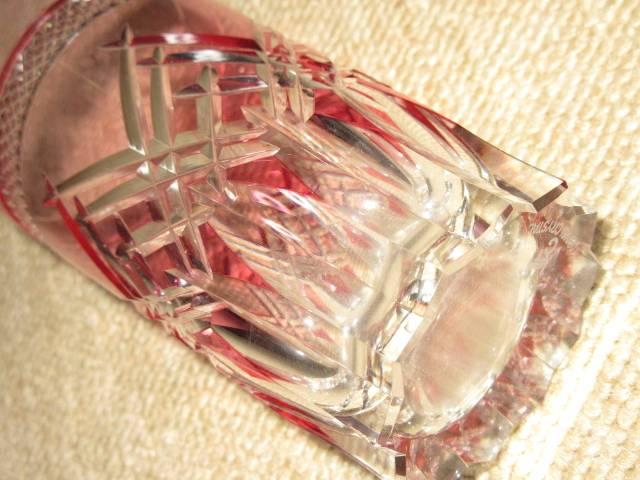 未使用☆切り子グラス*酒器*コップ*KAGAMI CRYSTAL(ピンク) < ホビー  未使用☆切り子グラス*酒器*コップ*KAGAMI CRYSTAL(ピンク) < ホビーの