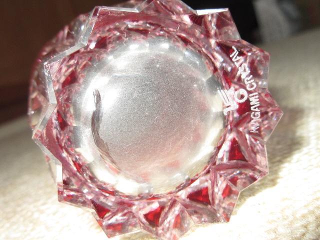 未使用☆切り子グラス*酒器*コップ*KAGAMI CRYSTAL(ピンク) < ホビー  未使用☆切り子グラス*酒器*コップ*KAGAMI CRYSTAL(ピンク) < ホビーの
