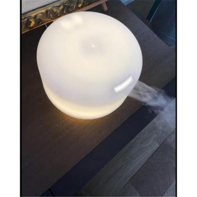 アロマディフューザー 超音波式 加湿器 空焚き防止 静音 無印風 < ヘルス/ビューティー  アロマディフューザー 超音波式 加湿器 空焚き防止 静音 無印風 < ヘルス/ビューティーの
