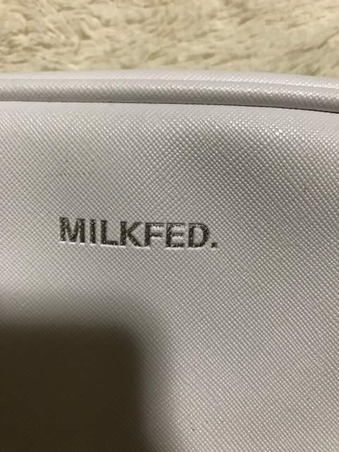 MILKFED  美品ショルダーバック < ブランド  MILKFED  美品ショルダーバック < ブランドの