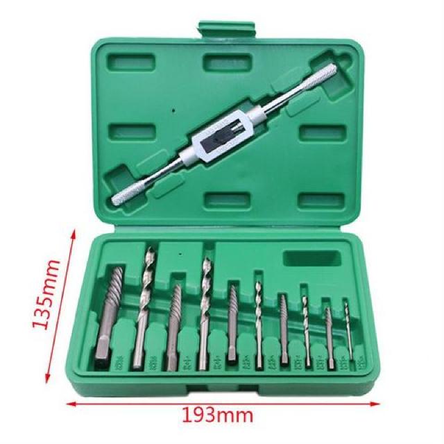 ボルト抜き 逆タップ 工具 ネジ外し ハンドル付きセット11セット < 自動車/バイク ボルト抜き 逆タップ 工具 ネジ外し ハンドル付きセット11セット < 自動車/バイク