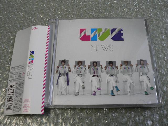 NEWS/AowLIVExՁyCD+DVDzCuf/oi   ^gObY 