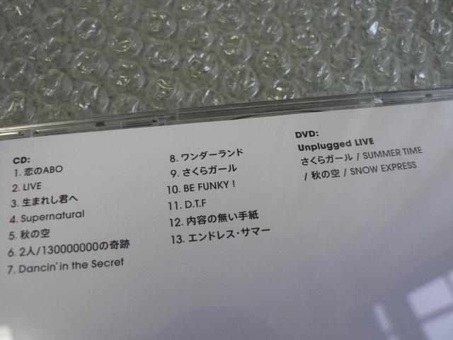 NEWS/AowLIVExՁyCD+DVDzCuf/oi  ^gObY 