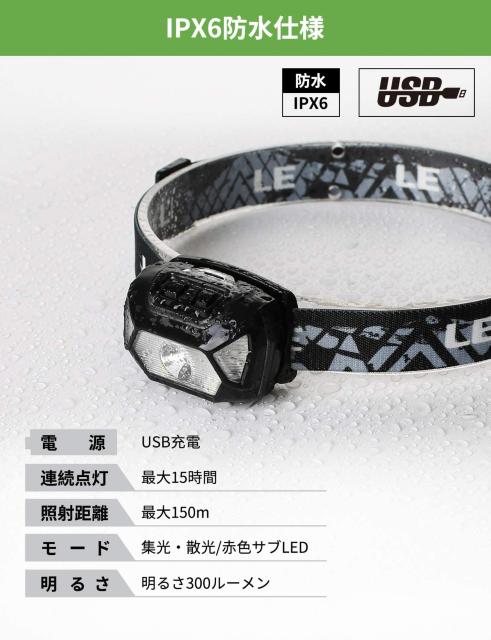 ヘッドライト 充電式 ledヘッドライト 高輝度 2個セット < レジャー/スポーツ ヘッドライト 充電式 ledヘッドライト 高輝度 2個セット < レジャー/スポーツの