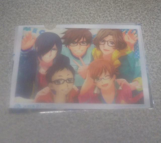 送料無料!メガネブ!×earth music&ecology クリアファイル < アニメ/コミック/キャラクター  送料無料!メガネブ!×earth music&ecology クリアファイル < アニメ/コミック/キャラクターの