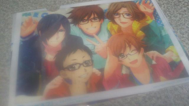 送料無料!メガネブ!×earth music&ecology クリアファイル < アニメ/コミック/キャラクター  送料無料!メガネブ!×earth music&ecology クリアファイル < アニメ/コミック/キャラクターの