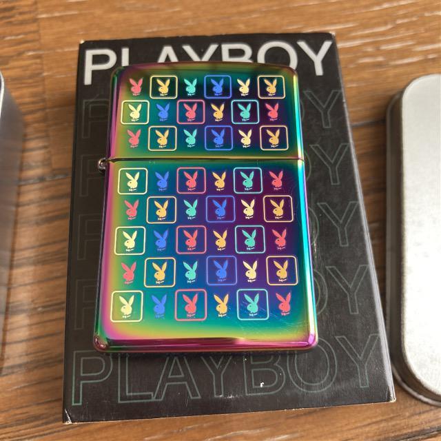 PLAYBOY ZIPPO vC{[C   uh 
