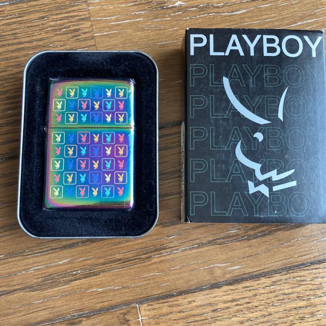 PLAYBOY ZIPPO vC{[C  uh 
