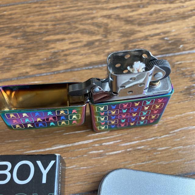 PLAYBOY ZIPPO vC{[C  uh 
