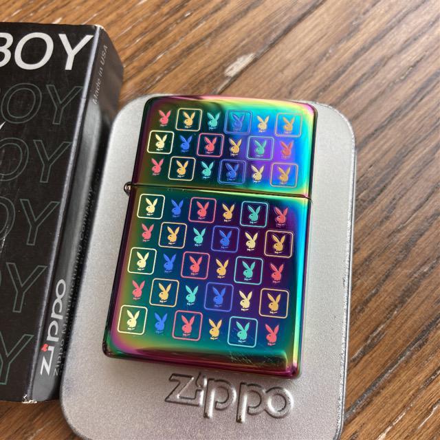 PLAYBOY ZIPPO vC{[C  uh 