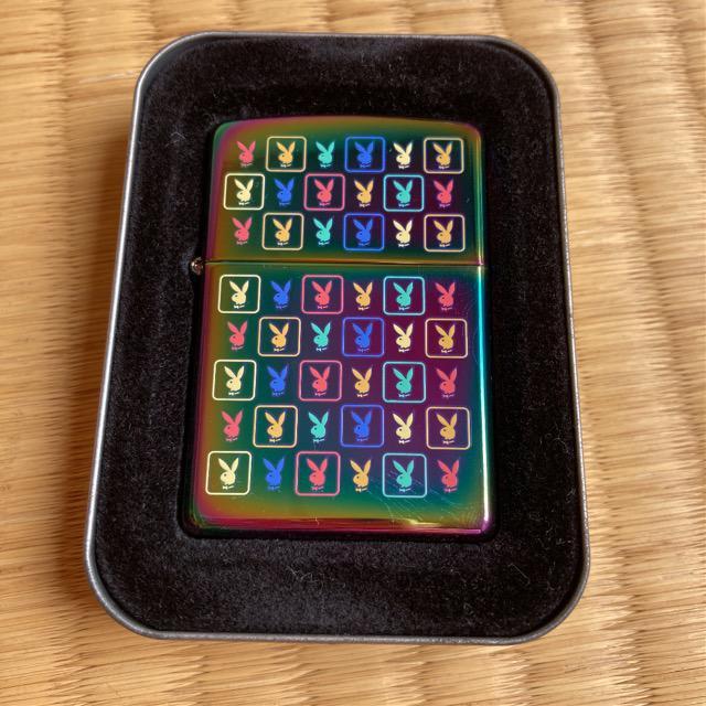 PLAYBOY ZIPPO vC{[C  uh 