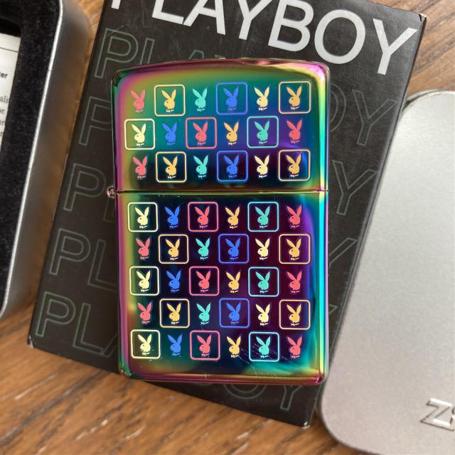 PLAYBOY ZIPPO vC{[C  uh 