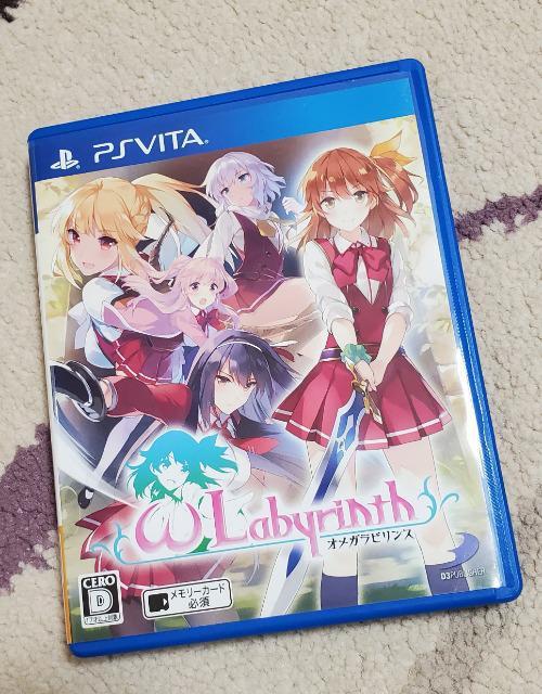 オメガラビリンス < ゲーム本体/ソフト  オメガラビリンス  < ゲーム本体/ソフトの