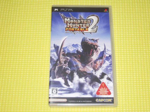 PSP★モンスターハンター ポータブル 2nd < ゲーム本体/ソフト  PSP★モンスターハンター ポータブル 2nd  < ゲーム本体/ソフトの