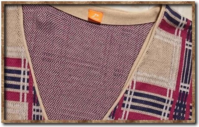 ハイダウェイ ジャガードニットカーディガン ベージュ < ブランド  ハイダウェイ ジャガードニットカーディガン ベージュ < ブランドの