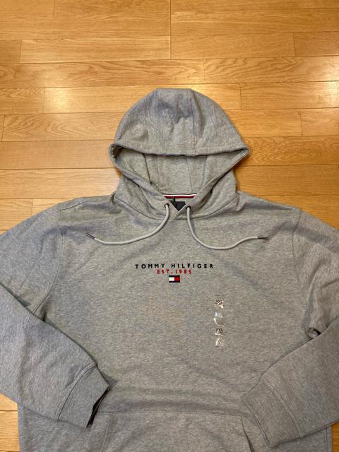 TOMMY JEANS 大きいsize XXL  プルオーバー  グレー  トミーヒルフィガー < ブランド  TOMMY JEANS 大きいsize XXL  プルオーバー  グレー  トミーヒルフィガー < ブランドの