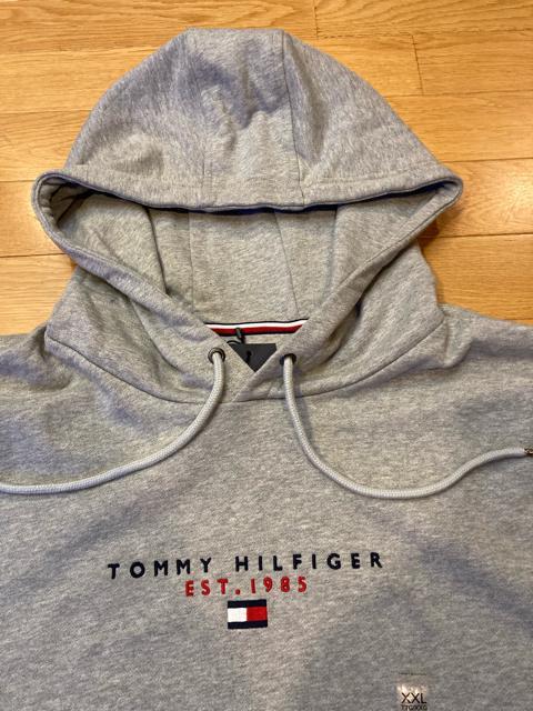 TOMMY JEANS 大きいsize XXL  プルオーバー  グレー  トミーヒルフィガー < ブランド  TOMMY JEANS 大きいsize XXL  プルオーバー  グレー  トミーヒルフィガー < ブランドの
