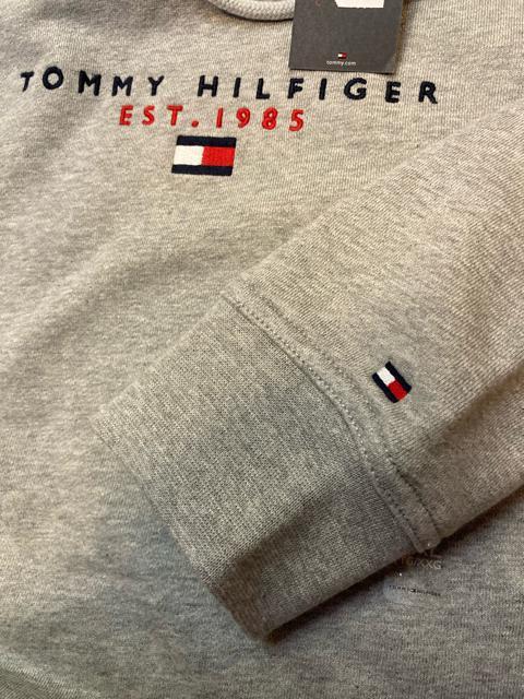 TOMMY JEANS 大きいsize XXL  プルオーバー  グレー  トミーヒルフィガー < ブランド  TOMMY JEANS 大きいsize XXL  プルオーバー  グレー  トミーヒルフィガー < ブランドの