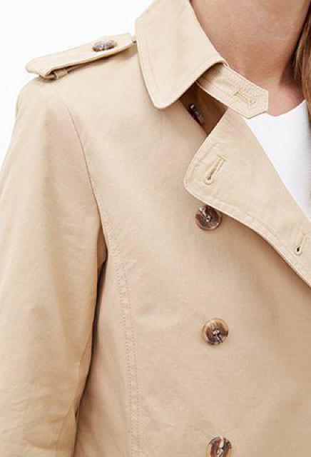 ���g�p�IFOREVER21�� �R�b�g���c�C���g�����`�R�[�g �x�[�W�� �� �u�����h�� 