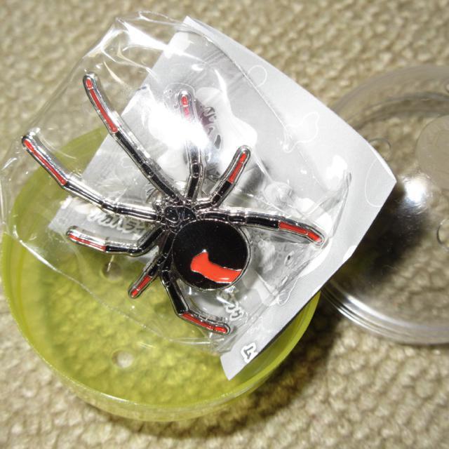 未開封☆特別展「毒展」ピンズコレクション(セアカゴケグモ) < ホビー  未開封☆特別展「毒展」ピンズコレクション(セアカゴケグモ)  < ホビーの