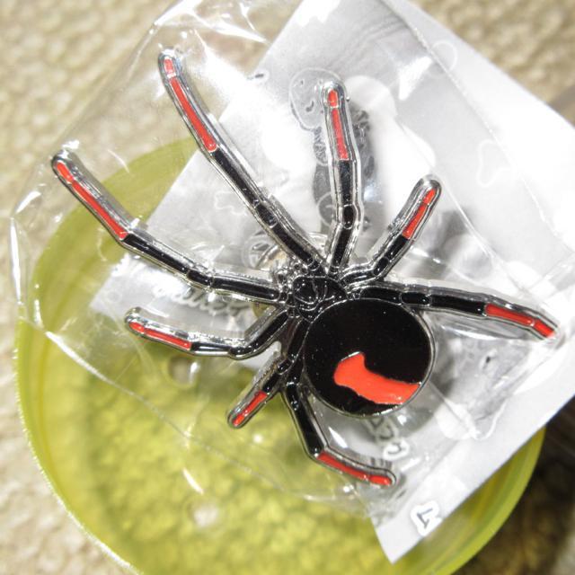 未開封☆特別展「毒展」ピンズコレクション(セアカゴケグモ) < ホビー  未開封☆特別展「毒展」ピンズコレクション(セアカゴケグモ) < ホビーの