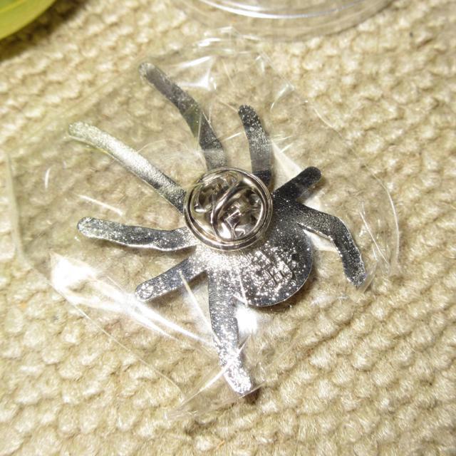 未開封☆特別展「毒展」ピンズコレクション(セアカゴケグモ) < ホビー  未開封☆特別展「毒展」ピンズコレクション(セアカゴケグモ) < ホビーの