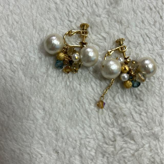 送料無料ハンドメイドイヤリング < 女性アクセサリー/時計  送料無料ハンドメイドイヤリング < 女性アクセサリー/時計の