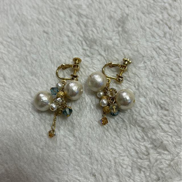 送料無料ハンドメイドイヤリング < 女性アクセサリー/時計  送料無料ハンドメイドイヤリング < 女性アクセサリー/時計の