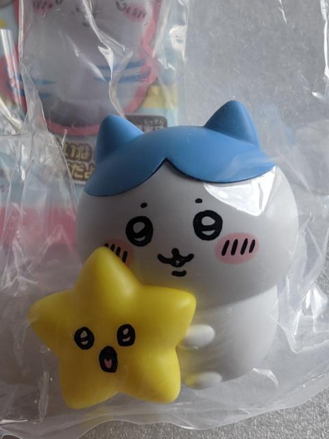 ちいかわ星といっしょライト(ハチワレ)&クーナッツ(ハチワレ) A個セット < アニメ/コミック/キャラクター  ちいかわ星といっしょライト(ハチワレ)&クーナッツ(ハチワレ) A個セット < アニメ/コミック/キャラクターの