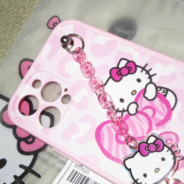 未使用☆ハローキティ×SHEIN*iPhone12/12 Proケース(ライトピンク系)チェーン付き < おもちゃ  未使用☆ハローキティ×SHEIN*iPhone12/12 Proケース(ライトピンク系)チェーン付き < おもちゃの