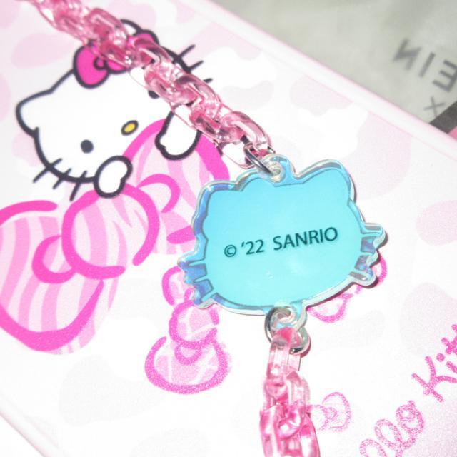 未使用☆ハローキティ×SHEIN*iPhone12/12 Proケース(ライトピンク系)チェーン付き < おもちゃ  未使用☆ハローキティ×SHEIN*iPhone12/12 Proケース(ライトピンク系)チェーン付き < おもちゃの