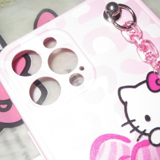 未使用☆ハローキティ×SHEIN*iPhone12/12 Proケース(ライトピンク系)チェーン付き < おもちゃ  未使用☆ハローキティ×SHEIN*iPhone12/12 Proケース(ライトピンク系)チェーン付き < おもちゃの