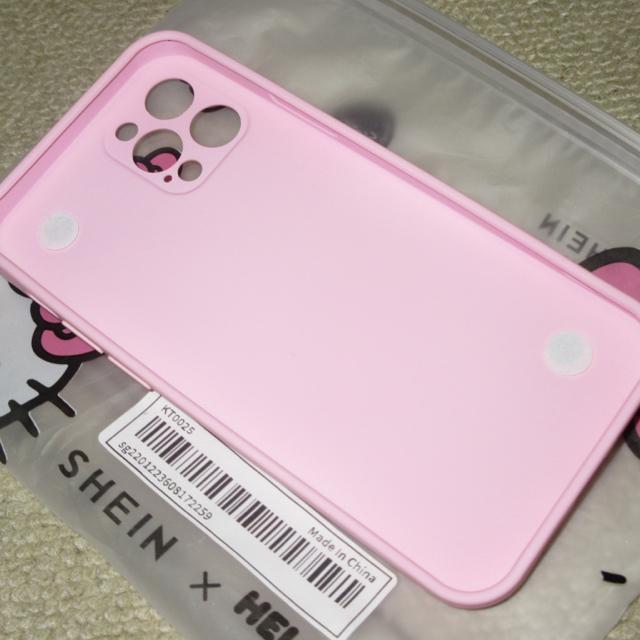 未使用☆ハローキティ×SHEIN*iPhone12/12 Proケース(ライトピンク系)チェーン付き < おもちゃ  未使用☆ハローキティ×SHEIN*iPhone12/12 Proケース(ライトピンク系)チェーン付き < おもちゃの