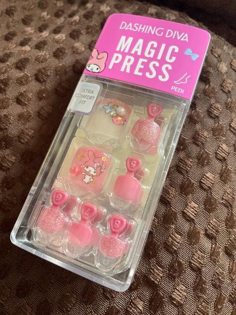 ♯新品♯ダッシングディバ ☆ マジックプレス  マイメロディ フットネイル < 香水/コスメ/ネイル  ♯新品♯ダッシングディバ ☆ マジックプレス  マイメロディ フットネイル  < 香水/コスメ/ネイルの