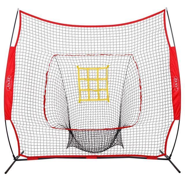 展開サイズ 213×213cm 9マス枠 野球練習ネット 投球 ボール受けネット バッティングネット ピッチングネット < レジャー/スポーツ 展開サイズ 213×213cm 9マス枠 野球練習ネット 投球 ボール受けネット バッティングネット ピッチングネット < レジャー/スポーツの