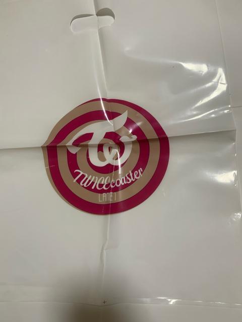 TWICE ビニールバッグ Popup特典 < タレントグッズ TWICE ビニールバッグ Popup特典 < タレントグッズの