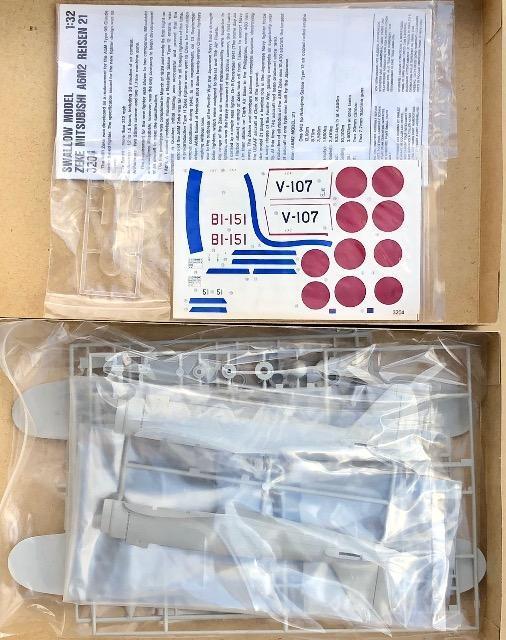 1/32 SWALLOW MODEL ZEKE OH A6M2   zr[ 