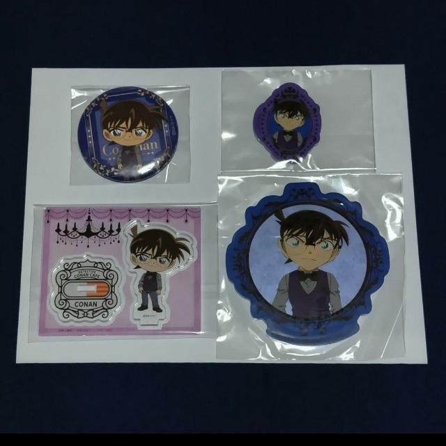 名探偵コナン☆コナンカフェ グッズ 4点セット《江戸川コナン》 < アニメ/コミック/キャラクター 名探偵コナン☆コナンカフェ グッズ 4点セット《江戸川コナン》 < アニメ/コミック/キャラクターの
