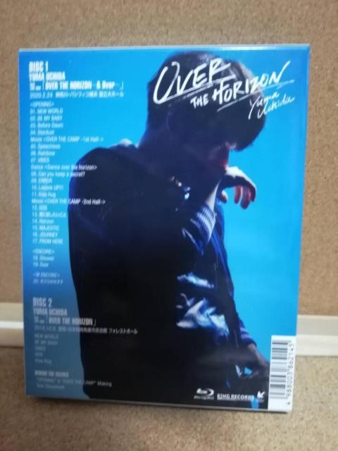 内田雄馬 1st LIVE OVER THE HORIZON < タレントグッズ  内田雄馬 1st LIVE OVER THE HORIZON < タレントグッズの
