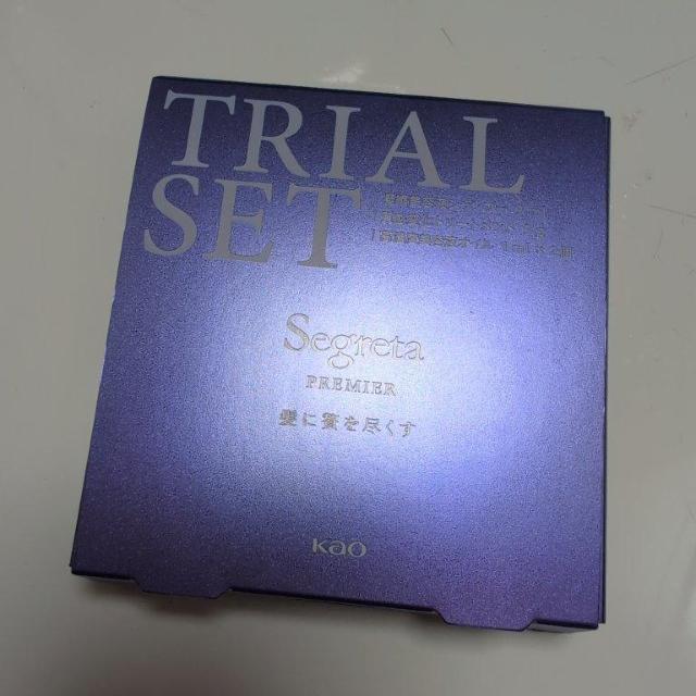 Segreta トライアルセット シャンプー トリートメント 美容液シャンプー < インテリア/ライフ  Segreta トライアルセット シャンプー トリートメント 美容液シャンプー  < インテリア/ライフの