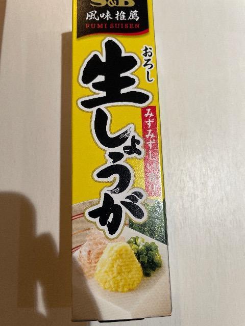 S&B 生しょうが 生姜 おろししょうが チューブ調味料 チューブ 40g < グルメ/ドリンク  S&B 生しょうが 生姜 おろししょうが チューブ調味料 チューブ 40g  < グルメ/ドリンクの