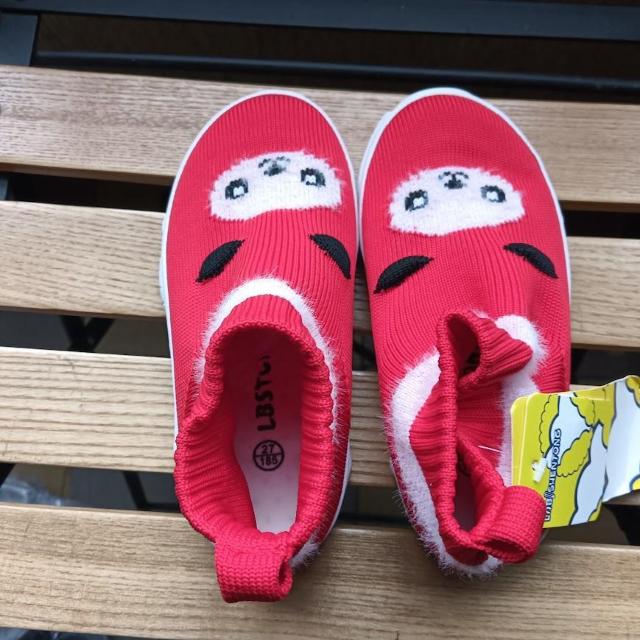 キッズ スリッポン 16.5cm レッド 子供靴 女の子 シューズ 27 < キッズ/ベビー  キッズ スリッポン 16.5cm レッド 子供靴 女の子 シューズ 27 < キッズ/ベビーの