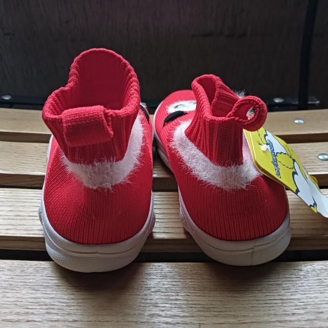 キッズ スリッポン 16.5cm レッド 子供靴 女の子 シューズ 27 < キッズ/ベビー  キッズ スリッポン 16.5cm レッド 子供靴 女の子 シューズ 27 < キッズ/ベビーの