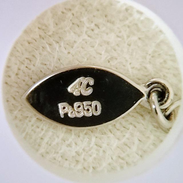 4 _Ch lbNX Pt950 0.274ct 2.4g  uh 