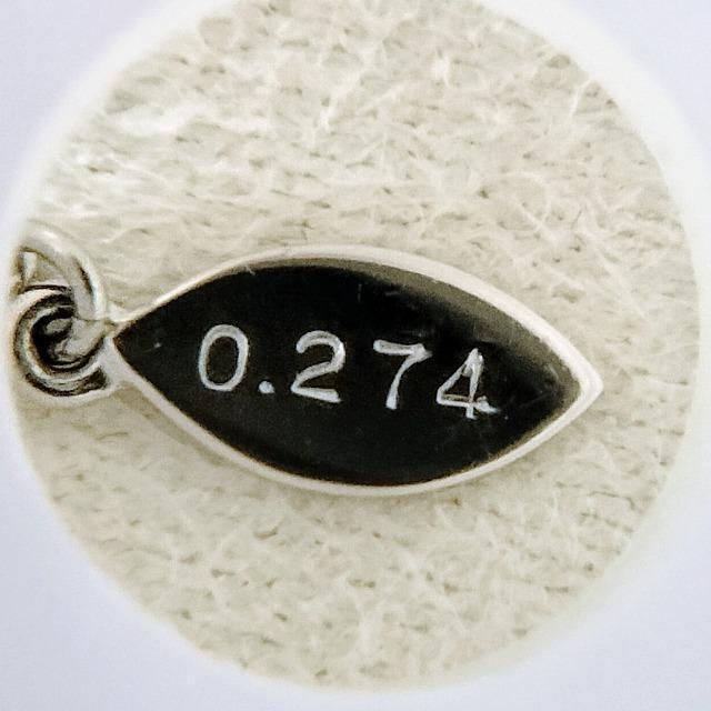4 _Ch lbNX Pt950 0.274ct 2.4g  uh 