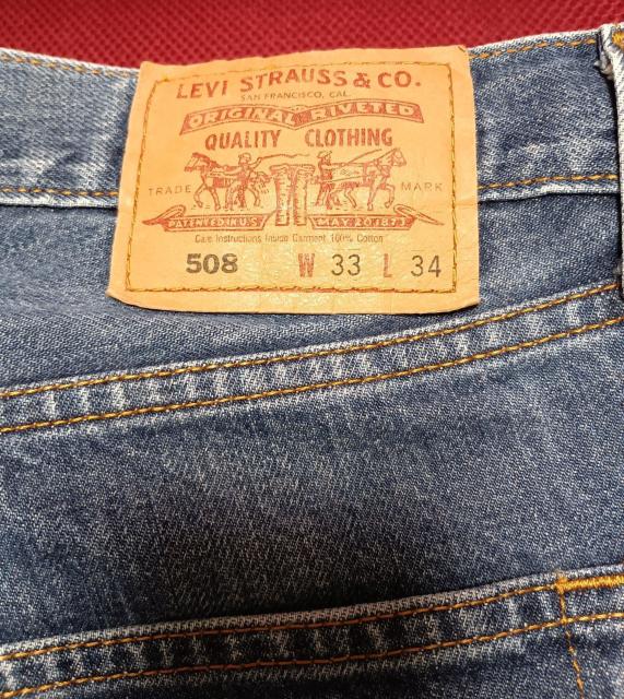 リーバイス 508 Gパン デニム 33インチ < ブランド リーバイス 508 Gパン デニム 33インチ < ブランドの