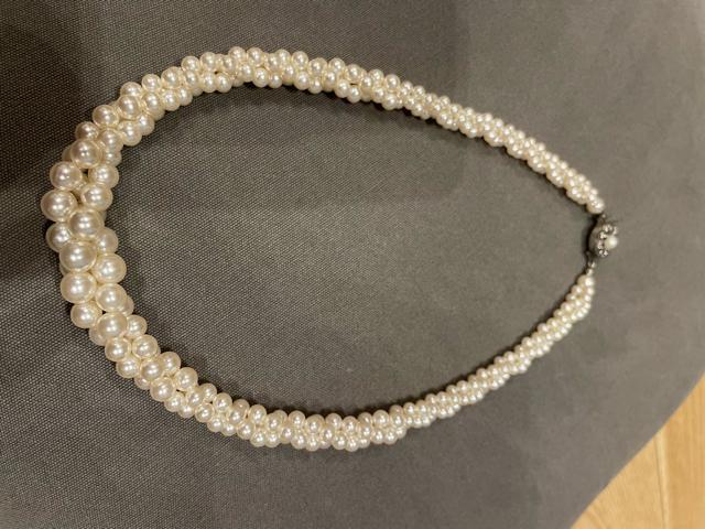 フェイクパールネックレス セット < 女性アクセサリー/時計 フェイクパールネックレス セット < 女性アクセサリー/時計の