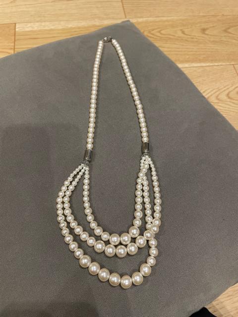 フェイクパールネックレス セット < 女性アクセサリー/時計 フェイクパールネックレス セット < 女性アクセサリー/時計の